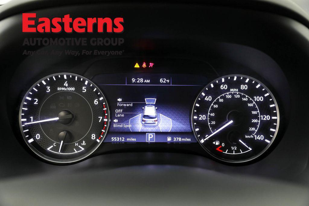 used 2022 Nissan Armada car, priced at $29,490