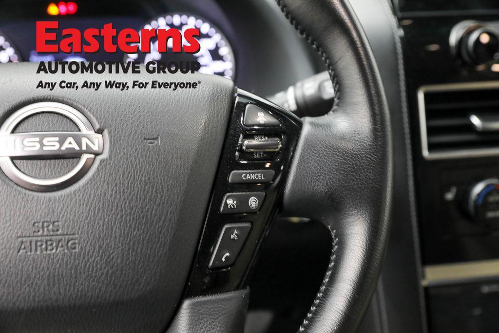 used 2022 Nissan Armada car, priced at $29,490