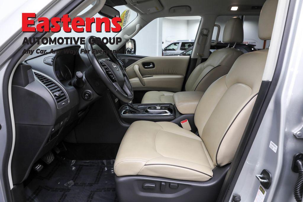 used 2022 Nissan Armada car, priced at $29,490