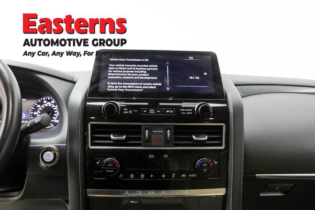 used 2022 Nissan Armada car, priced at $29,490