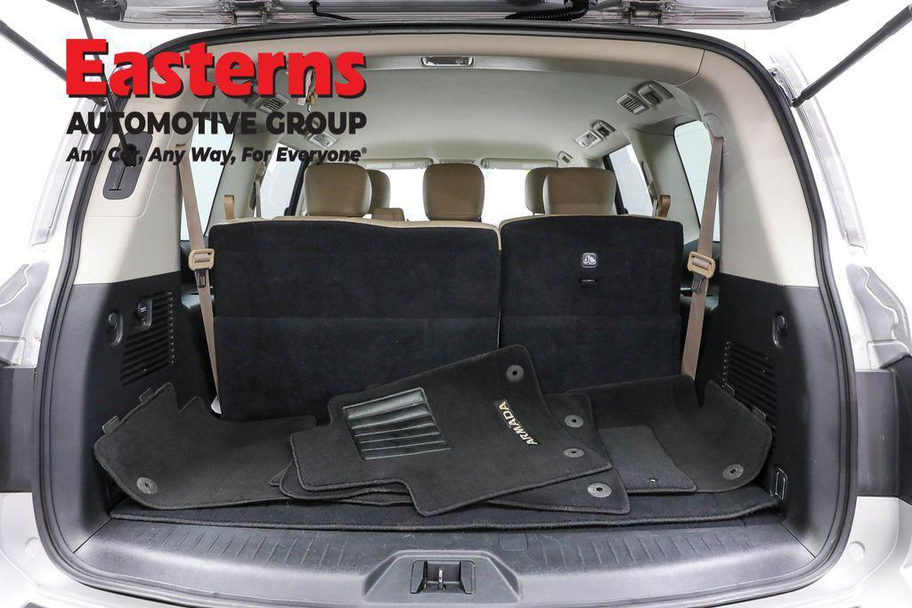 used 2022 Nissan Armada car, priced at $29,490