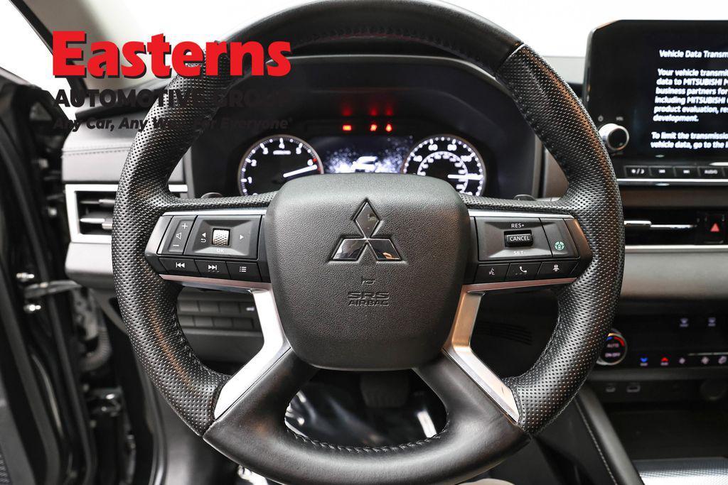 used 2022 Mitsubishi Outlander car, priced at $23,850