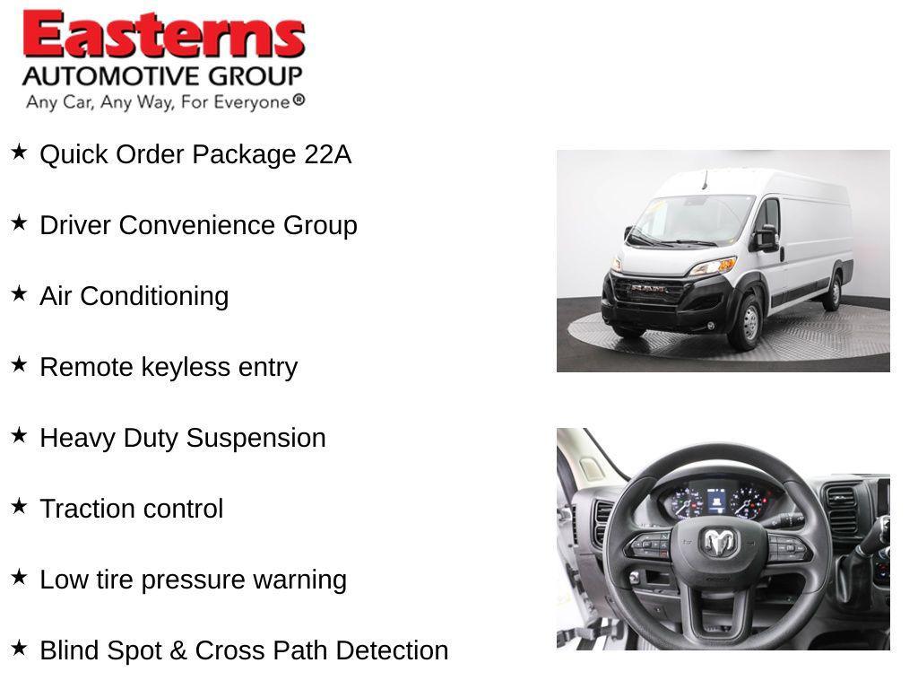 used 2023 Ram ProMaster 3500 car, priced at $33,490