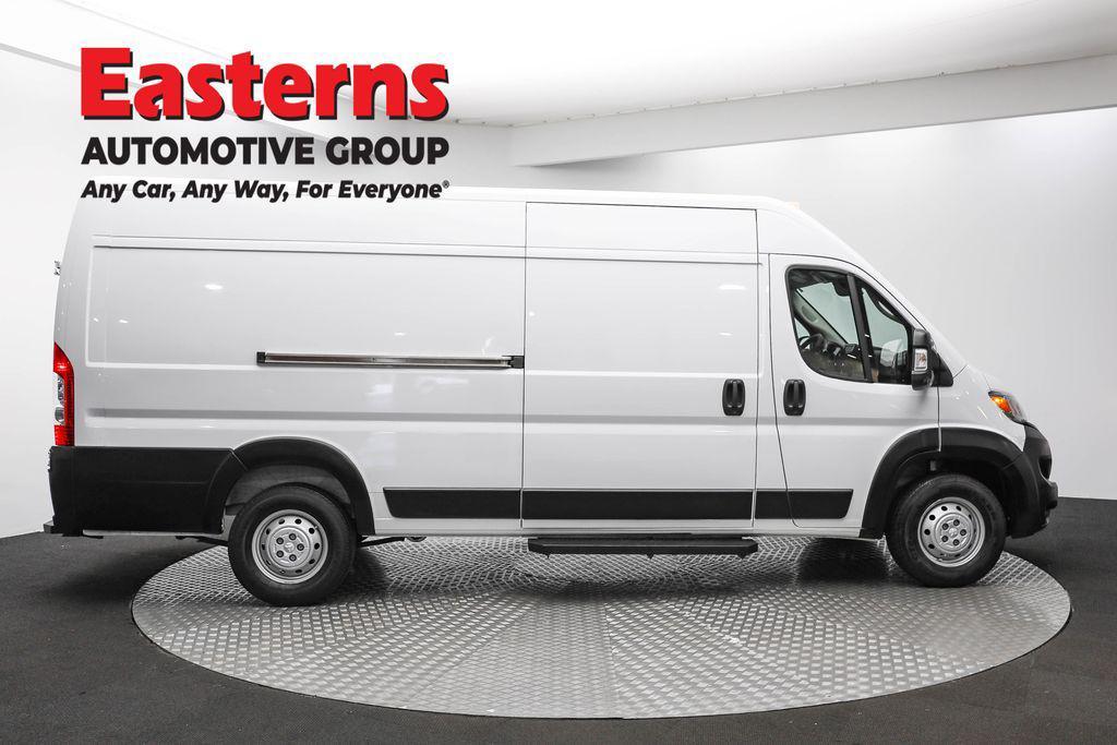 used 2023 Ram ProMaster 3500 car, priced at $33,490