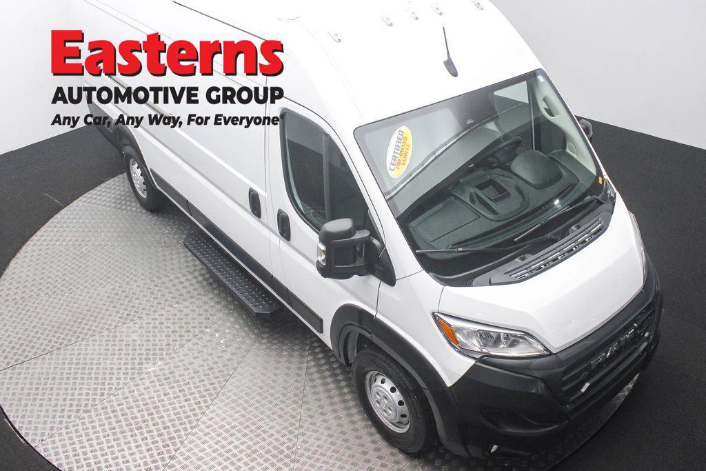 used 2023 Ram ProMaster 3500 car, priced at $33,490