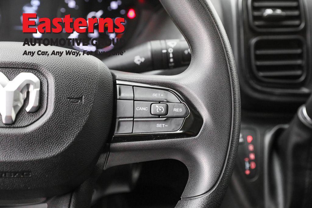 used 2023 Ram ProMaster 3500 car, priced at $33,490