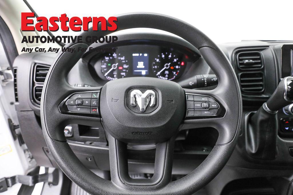 used 2023 Ram ProMaster 3500 car, priced at $33,490