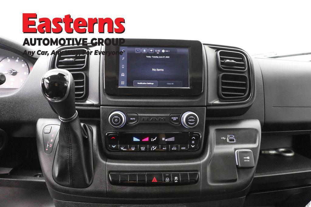 used 2023 Ram ProMaster 3500 car, priced at $33,490