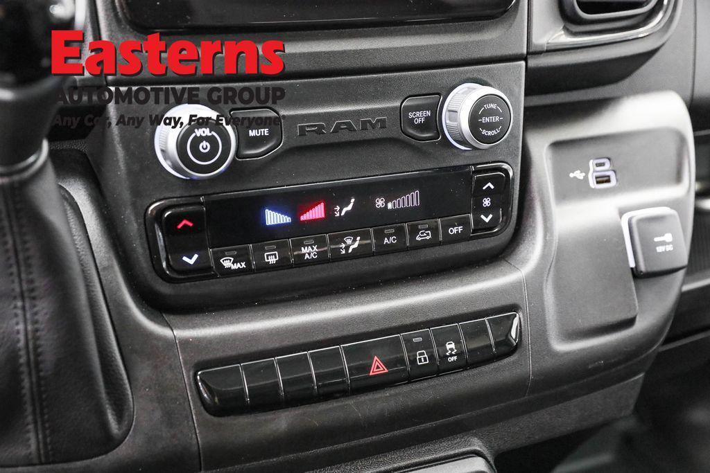 used 2023 Ram ProMaster 3500 car, priced at $33,490