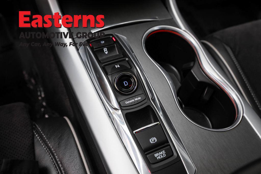 used 2018 Acura TLX car, priced at $23,750