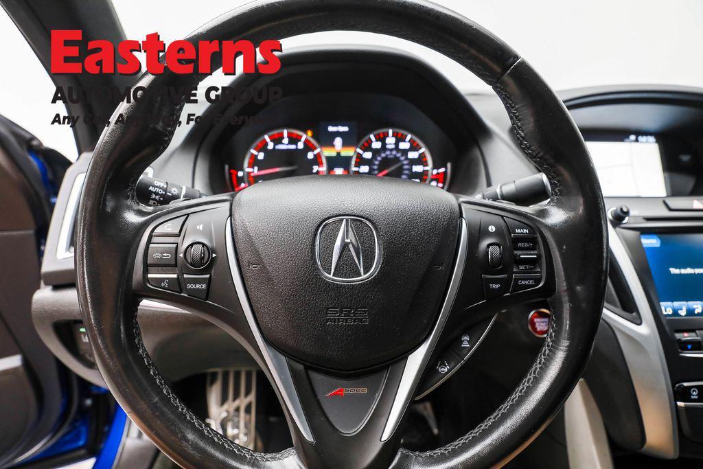 used 2018 Acura TLX car, priced at $23,750
