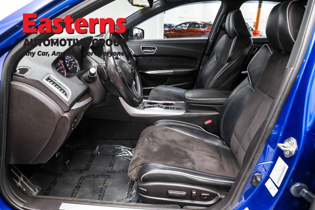 used 2018 Acura TLX car, priced at $23,750