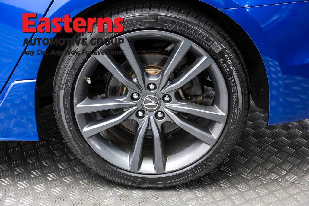 used 2018 Acura TLX car, priced at $23,750