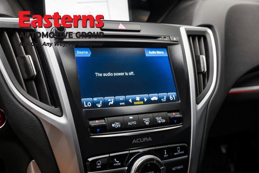 used 2018 Acura TLX car, priced at $23,750