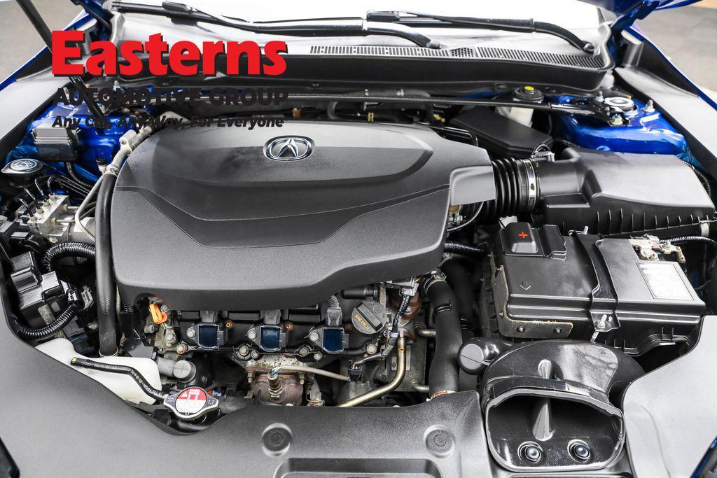 used 2018 Acura TLX car, priced at $23,750