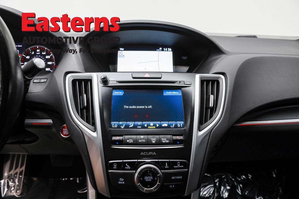 used 2018 Acura TLX car, priced at $23,750