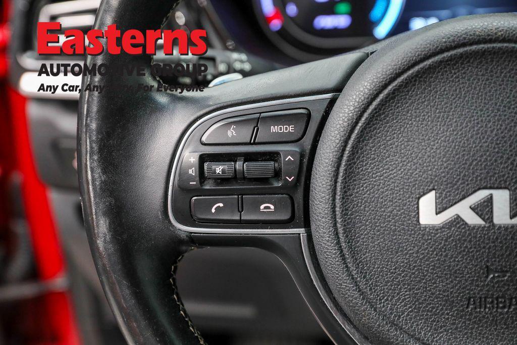 used 2022 Kia Niro EV car, priced at $16,950