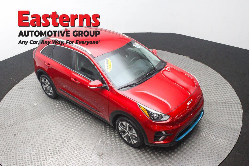 used 2022 Kia Niro EV car, priced at $16,950