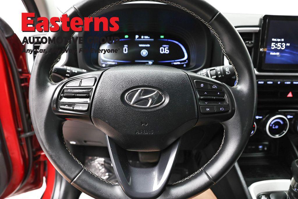 used 2024 Hyundai Venue car, priced at $21,275
