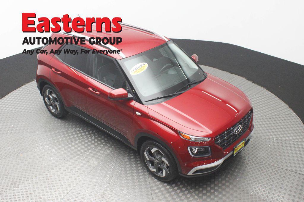 used 2024 Hyundai Venue car, priced at $21,275