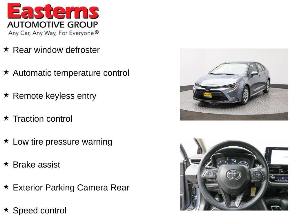 used 2024 Toyota Corolla car, priced at $20,690