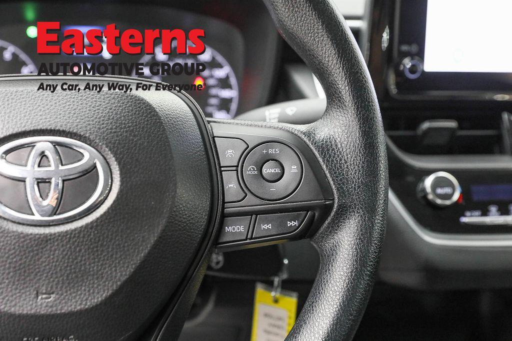 used 2024 Toyota Corolla car, priced at $20,690