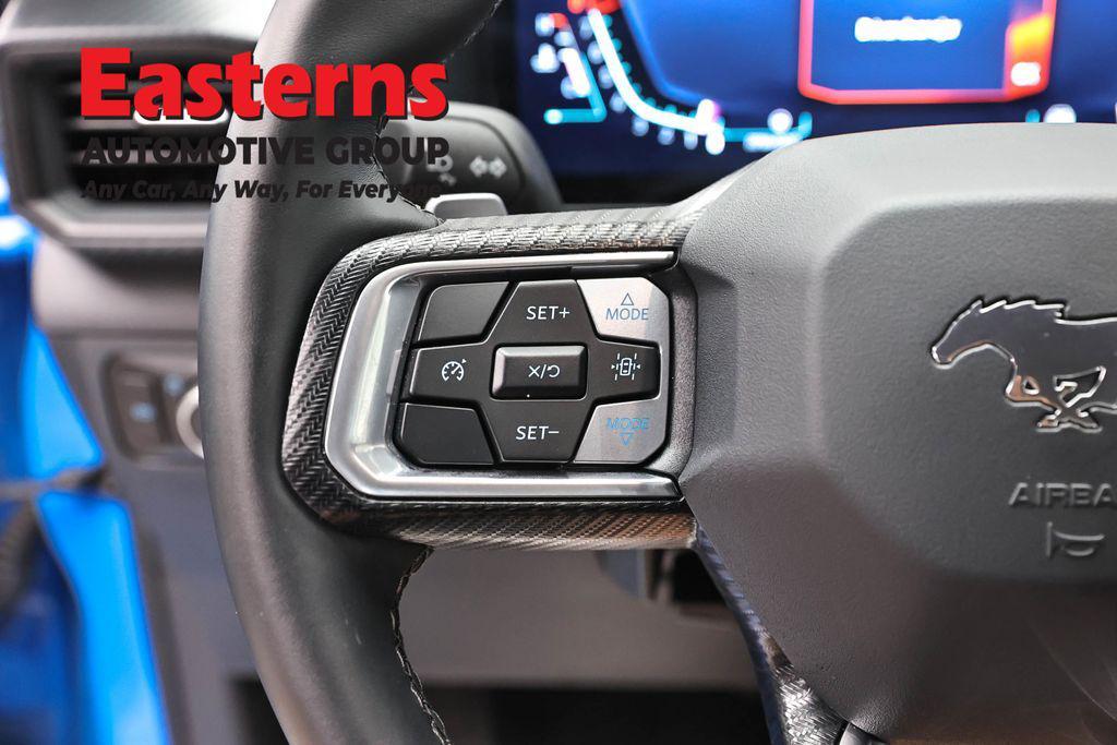 used 2025 Ford Mustang car, priced at $44,624