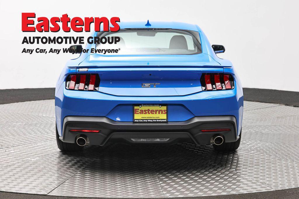 used 2025 Ford Mustang car, priced at $44,624