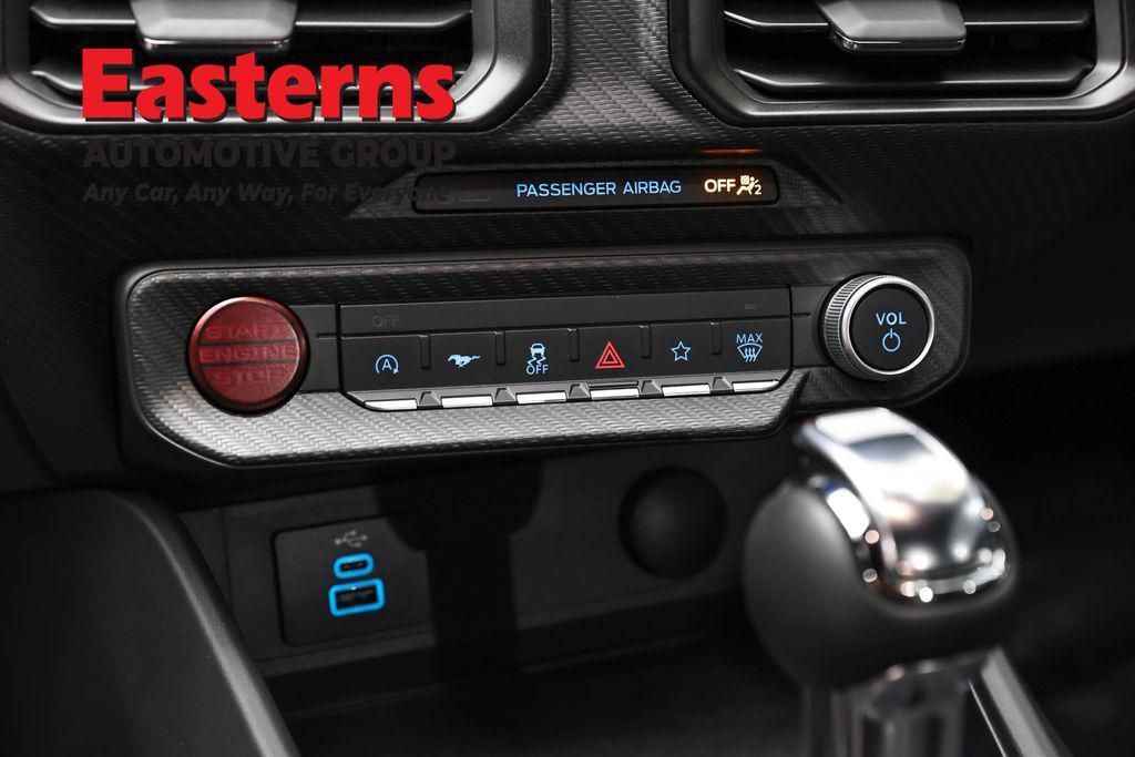 used 2025 Ford Mustang car, priced at $44,624