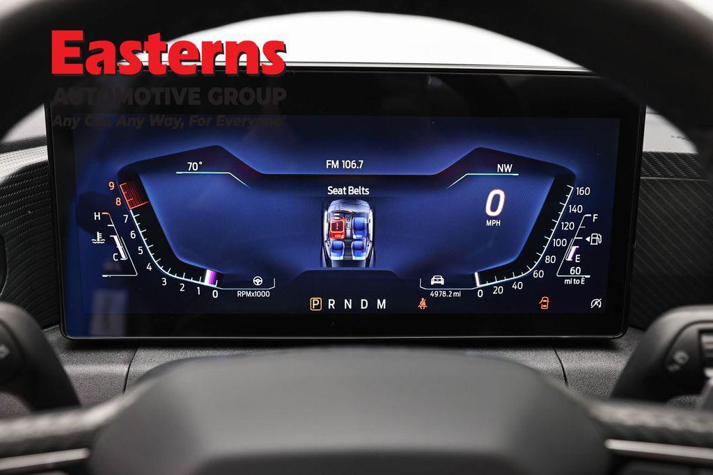 used 2025 Ford Mustang car, priced at $44,624