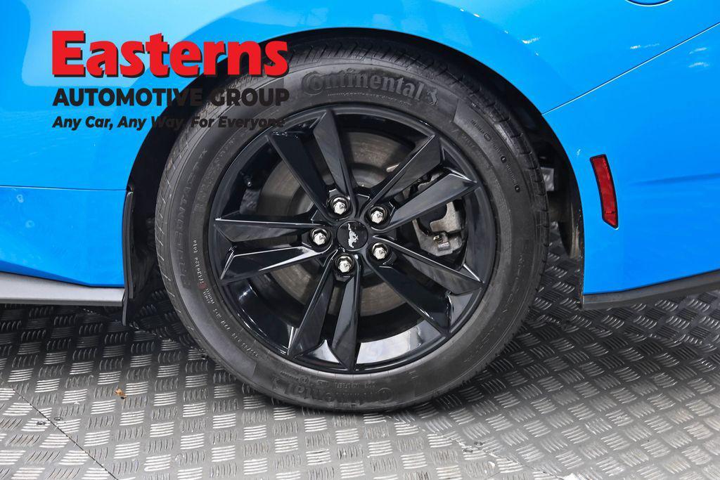 used 2025 Ford Mustang car, priced at $44,624