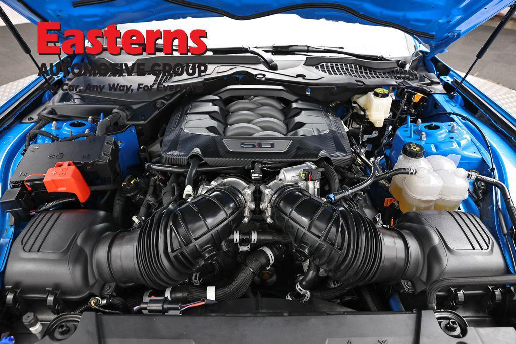 used 2025 Ford Mustang car, priced at $44,624