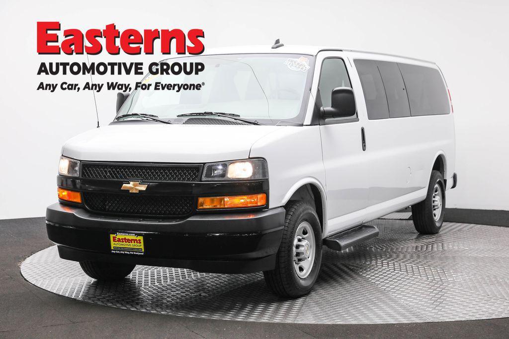 used 2023 Chevrolet Express 3500 car, priced at $29,749
