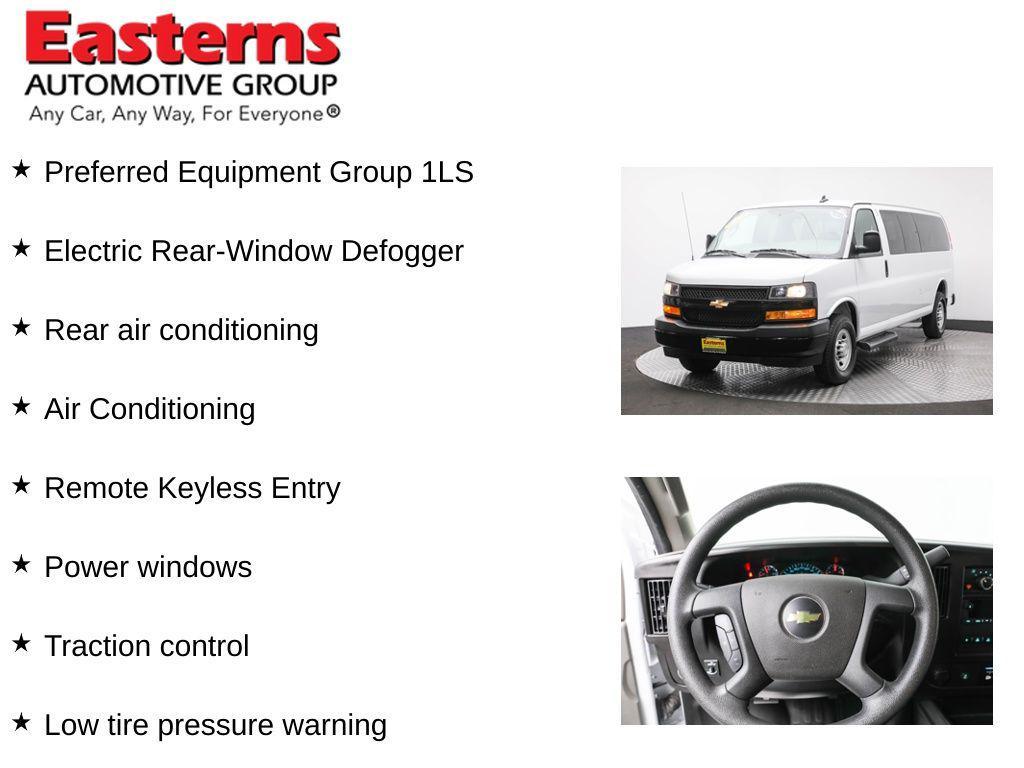 used 2023 Chevrolet Express 3500 car, priced at $29,749
