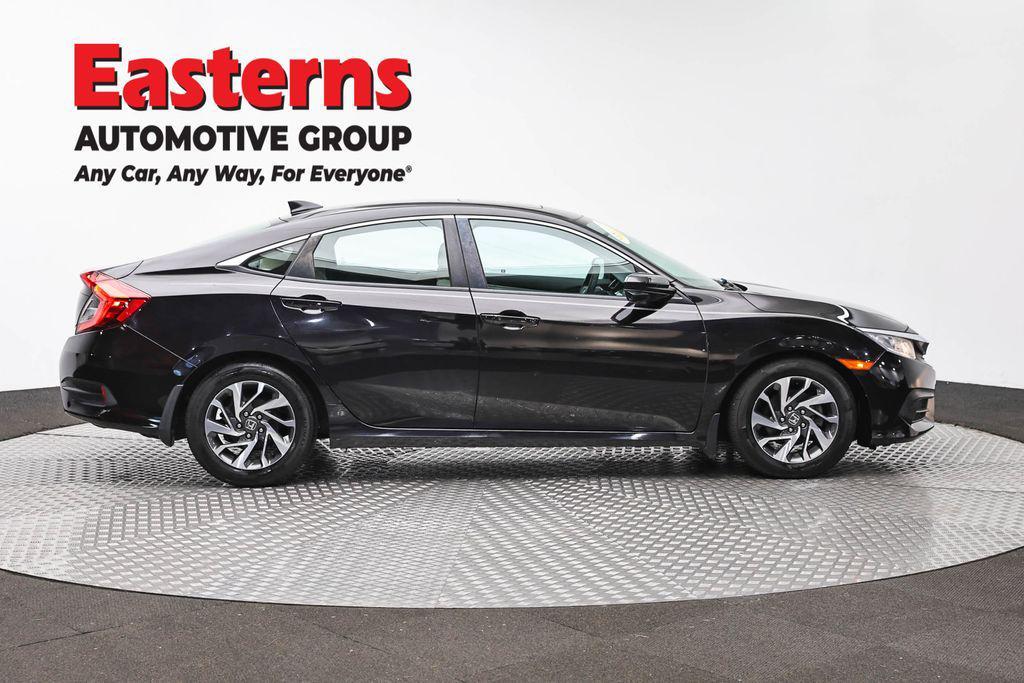 used 2017 Honda Civic car, priced at $19,189