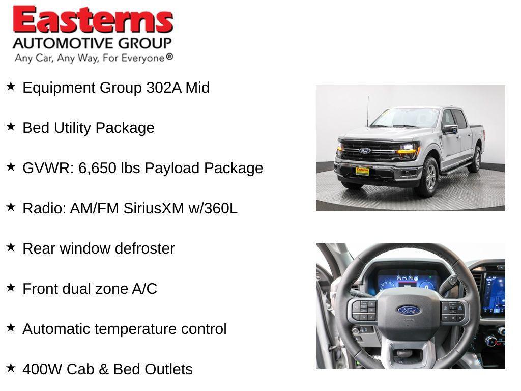 used 2024 Ford F-150 car, priced at $45,475