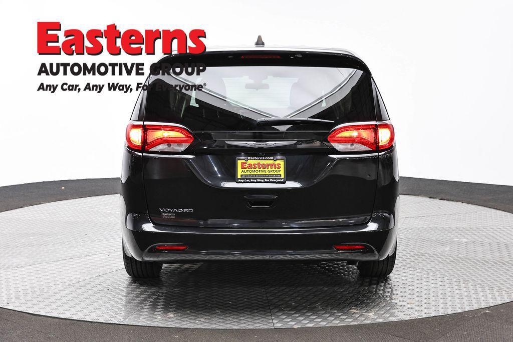 used 2022 Chrysler Voyager car, priced at $21,289