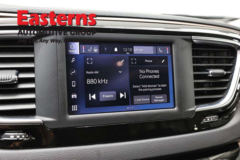 used 2022 Chrysler Voyager car, priced at $21,289