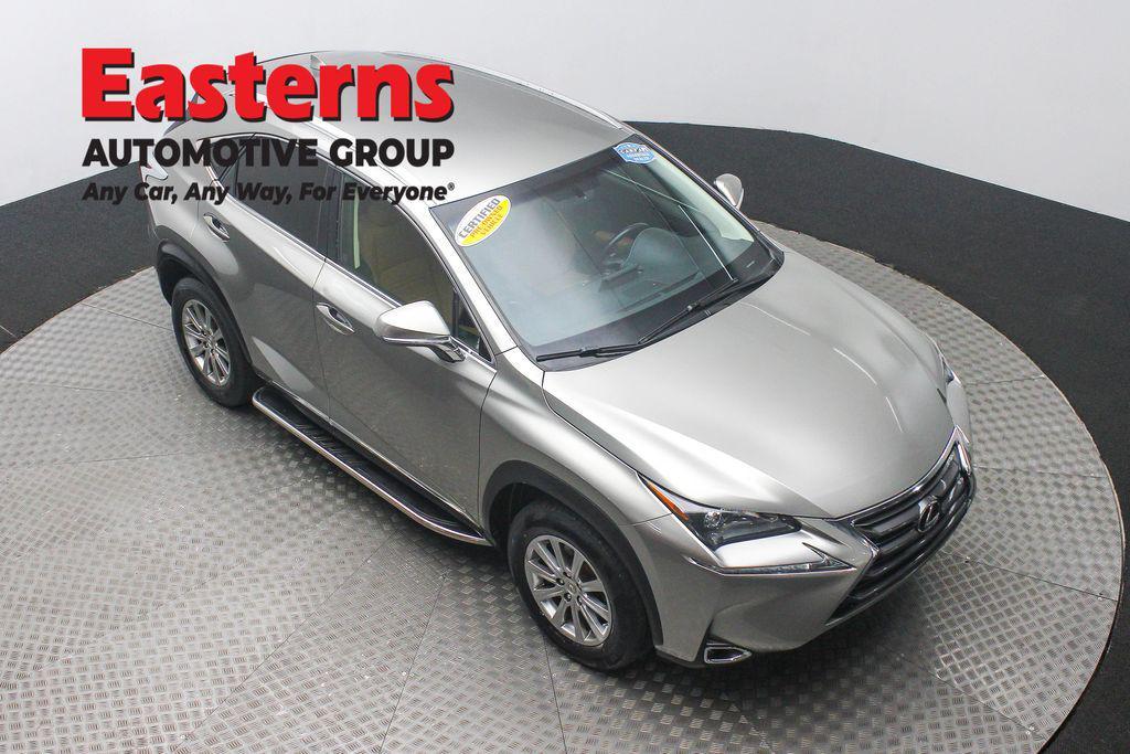 used 2015 Lexus NX 200t car, priced at $20,850