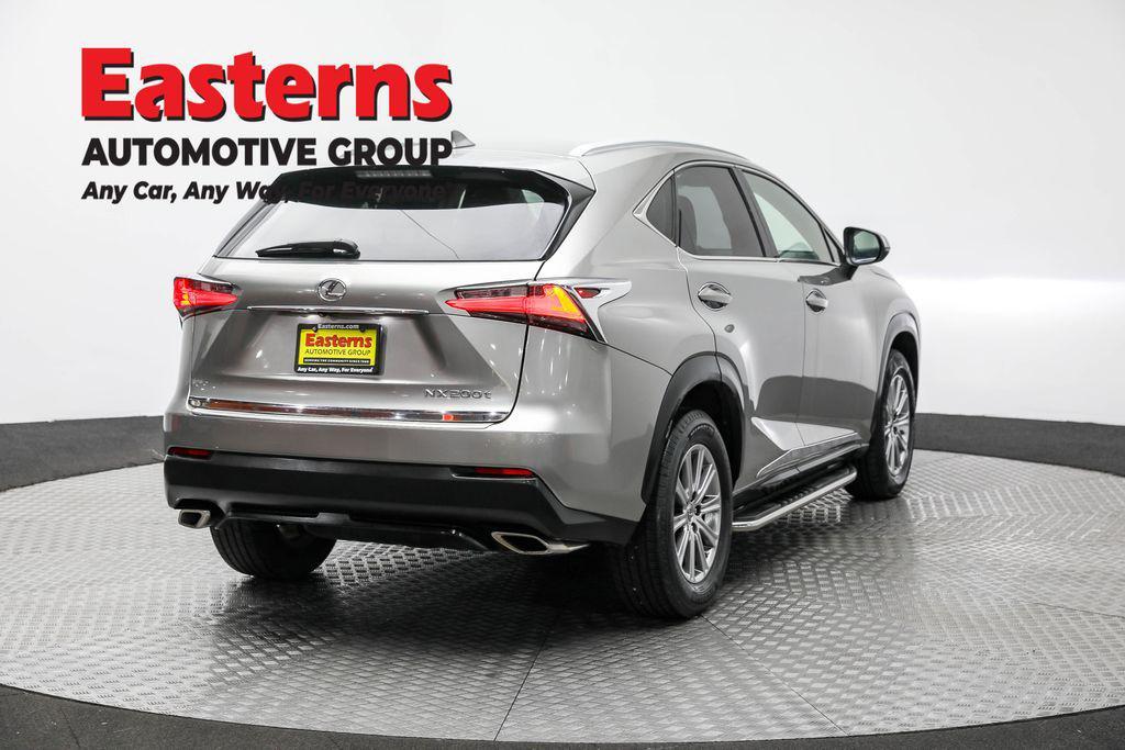 used 2015 Lexus NX 200t car, priced at $20,850