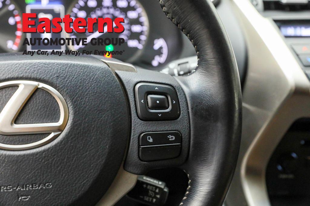 used 2015 Lexus NX 200t car, priced at $20,850