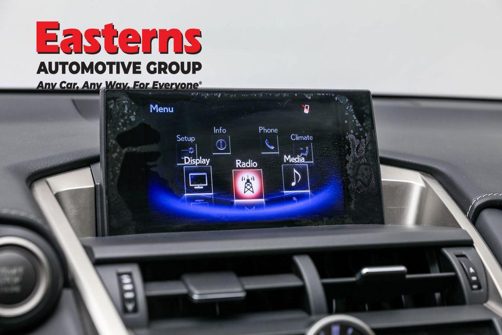 used 2015 Lexus NX 200t car, priced at $20,850