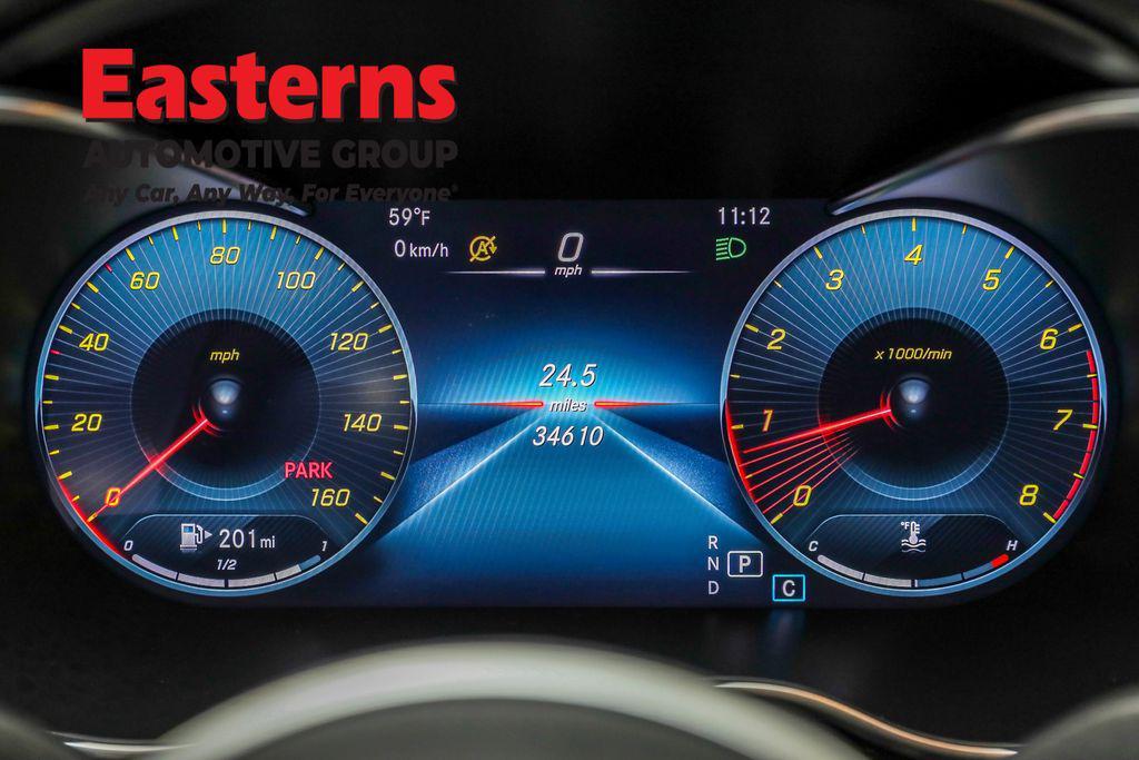 used 2021 Mercedes-Benz C-Class car, priced at $25,950