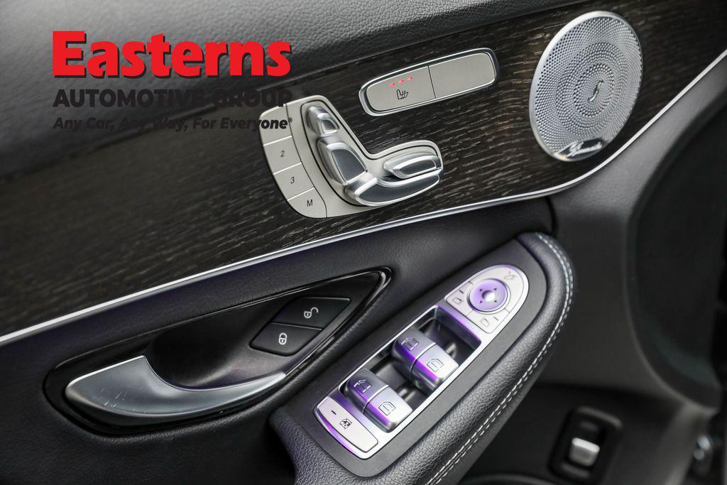 used 2021 Mercedes-Benz C-Class car, priced at $25,950