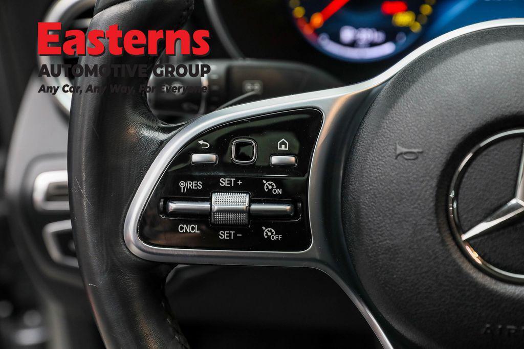 used 2021 Mercedes-Benz C-Class car, priced at $25,950