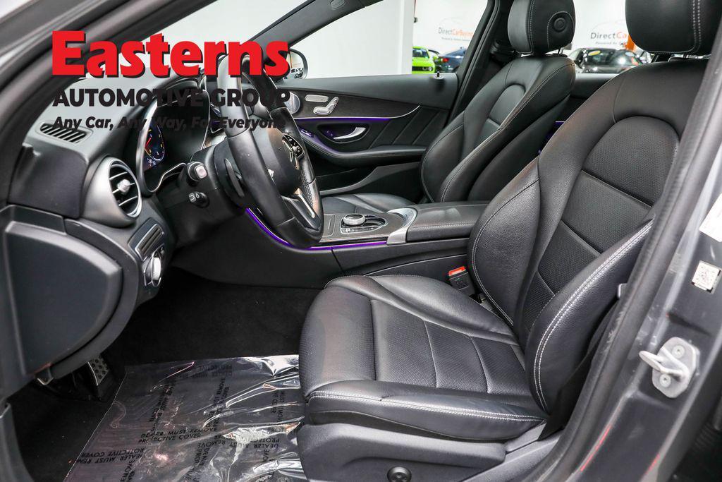 used 2021 Mercedes-Benz C-Class car, priced at $25,950