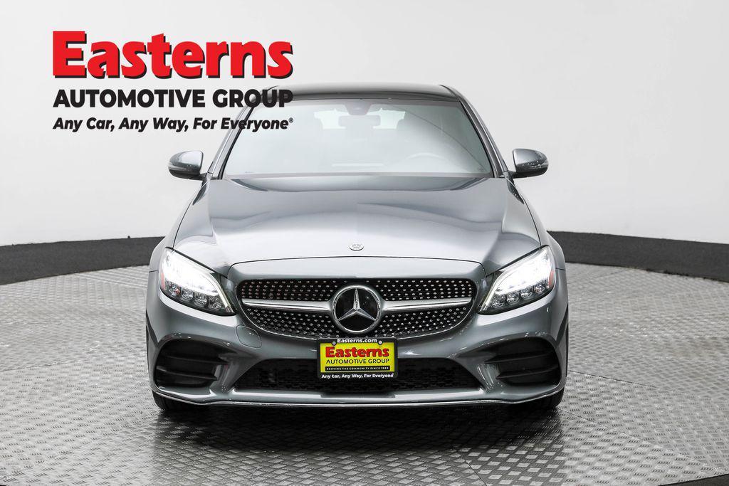 used 2021 Mercedes-Benz C-Class car, priced at $25,950
