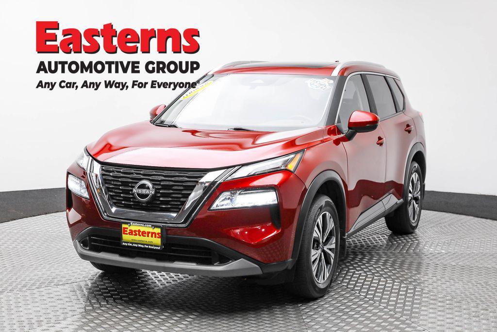 used 2022 Nissan Rogue car, priced at $23,290