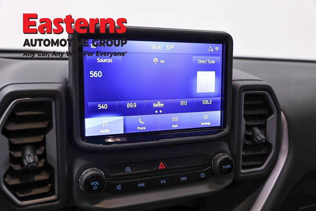 used 2022 Ford Bronco Sport car, priced at $24,749