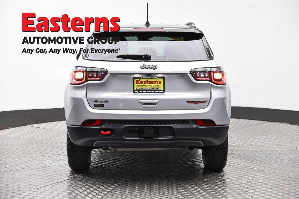 used 2025 Jeep Compass car, priced at $25,289